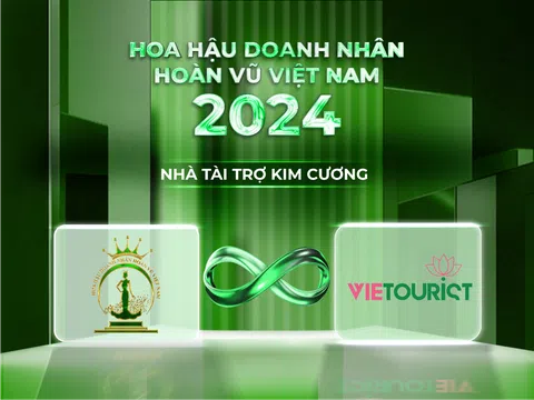 Công ty Cổ phần Vietourist Holdings đồng tài trợ cuộc thi Hoa hậu Doanh nhân Hoàn vũ Việt Nam 2024