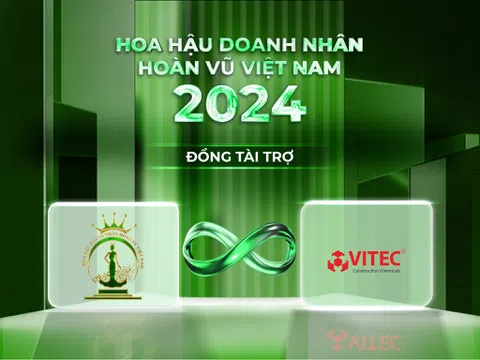 Vitec chính thức đồng tài trợ cuộc thi Hoa hậu Doanh nhân Hoàn vũ Việt Nam 2024