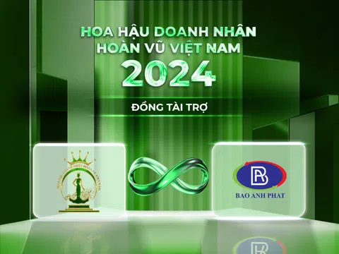 Nhựa Bảo Anh Phát chính thức đồng tài trợ cuộc thi Hoa Hậu Doanh Nhân Hoàn Vũ Việt Nam 2024