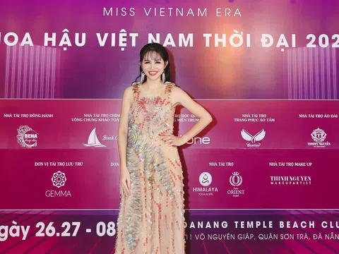 Người đẹp trí tuệ Lê Thị Ngọc Yến - Khách mời tham dự vòng chung khảo Hoa hậu Việt Nam Thời Đại 2022