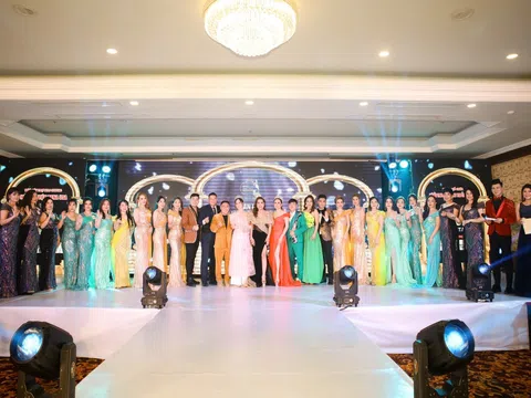 Dàn thí sinh xuất sắc bước vào Chung kết Hoa hậu Doanh nhân Đất Việt 2023