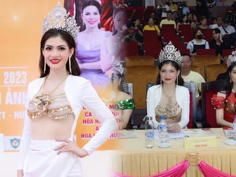 Hoa hậu Mạc Minh: Với tâm thế người đi trước, tôi chia sẻ kinh nghiệm và đồng hành cùng các thí sinh Hoa hậu Doanh nhân Đất Việt 2023