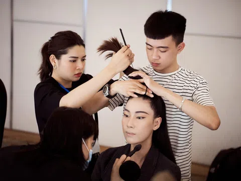 Thịnh Vũ - Chàng trai makeup bén duyên với nghề Hair Stylist