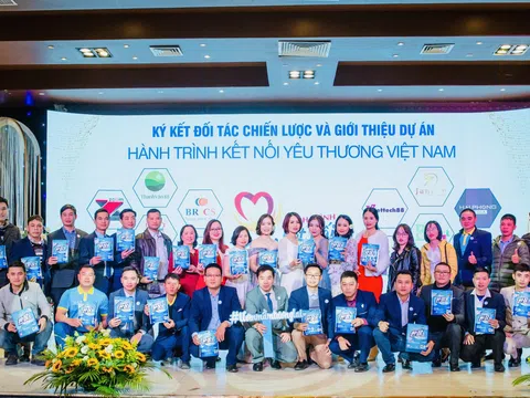 Hành trình kết nối yêu thương Việt Nam giới thiệu dự án "Ươm mầm tương lai"