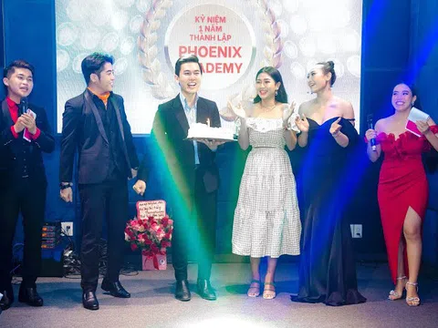 Cao Tùng Minh tổ chức sự kiện hoành tráng kỷ niệm một năm thành lập “Học Viện Đào Tạo MC Phoenix Academy