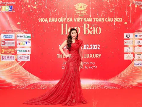 Doanh nhân tài sắc vẹn toàn Trần Thị Ái Loan - Ứng viên sáng giá cho danh hiệu Hoa hậu