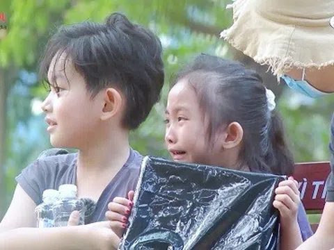 Trailer tập 9 'Mẹ vắng nhà ba là siêu nhân': Con gái sợ hãi, khóc nấc gọi tên Phan Hiển