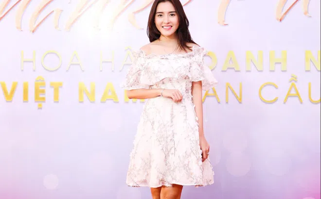 Điểm lại hành trình Miss gương mặt đẹp Nguyễn Thị Đức Hiệu tại Thanks Party Hoa hậu Doanh nhân Việt Nam Toàn cầu 2020