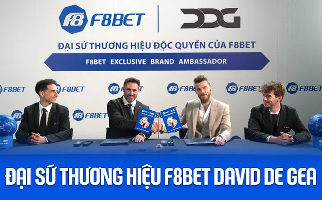 F8BET và David De Gea: Hợp Tác Mới Đầy Hứa Hẹn