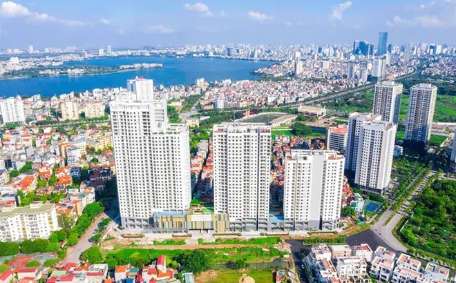 Giá chung cư ở Hà Nội sẽ tiếp tục tăng mạnh trong năm 2022