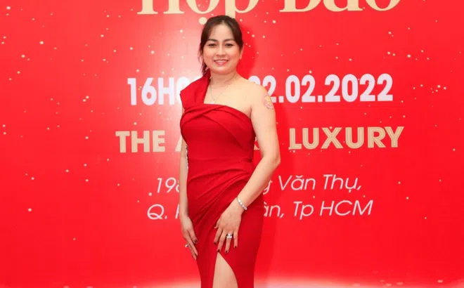 Thí sinh Lê Hồng Loan tham dự cuộc thi Hoa hậu Quý bà Việt nam Toàn Cầu 2022 để khẳng định bản lĩnh