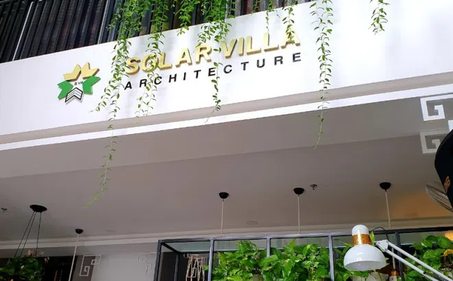 Solar Villa Architecture (SVA) tạo ra bước đột phá mới trong lĩnh vực nghệ thuật kiến trúc