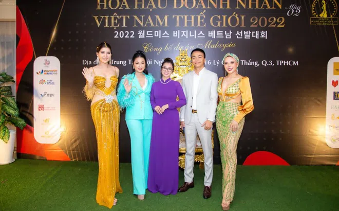 Dạ tiệc tri ân lộng lẫy của Hoa hậu Doanh nhân Việt Nam Thế giới 2022