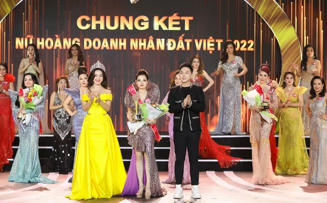 Đỗ Thị Quỳnh Anh đạt danh hiệu “Người đẹp có làn da đẹp" tại cuộc thi “Nữ hoàng Doanh nhân đất Việt 2022”