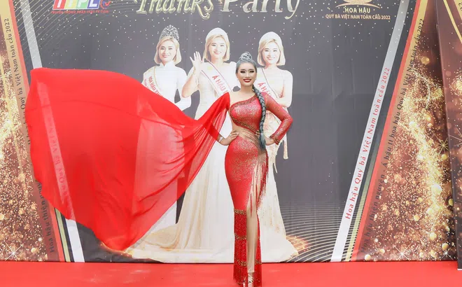 Bình Dương: Nữ doanh nhân Trịnh Lan Trinh tổ chức đêm Thank Party