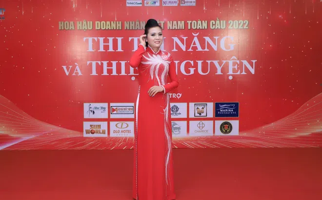 Quỹ thiện nguyện Hoa hậu Doanh nhân Việt Nam Toàn cầu 2022 hân hạnh nhận được sự đồng hành của thí sinh Nguyễn Thị Hoàng Ánh