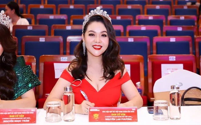 Á hoàng Nguyễn Thị Lan Phương tiếc nuối khi không thể tham dự chung kết Hoa hậu Doanh nhân Việt Nam Toàn cầu 2022