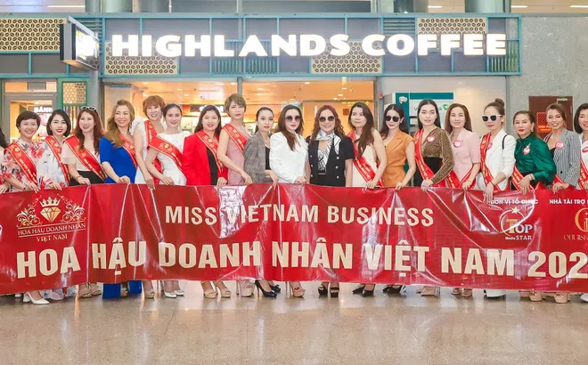 Dàn thí sinh Hoa hậu Doanh nhân Việt Nam 2023 đầy năng lượng ngày nhập cuộc