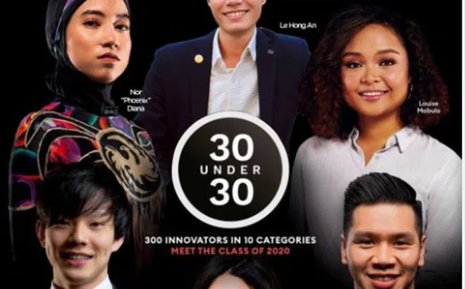 Lê Hồng Ân .“ Một trong 30 gương mặt trẻ nhận danh hiệu Forbes Á Châu tại Thái Lan vì đã có hành trình đáng nể, đỡ đầu cho hàng ngàn doanh nhân khởi nghiệp tại Việt Nam trong lĩnh vực công nghệ, chuyển đổi số năm 2022.”