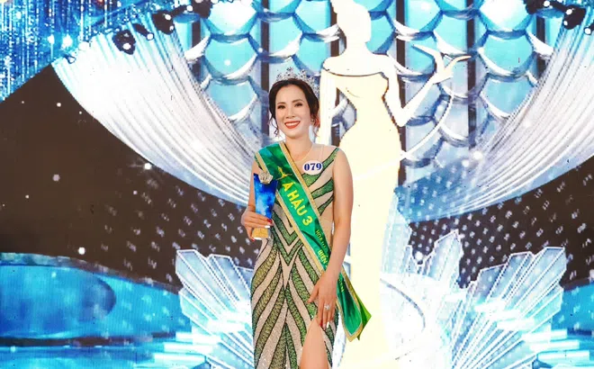 Doanh nhân Lê Thị Thu Trang chính thức trở thành Á hậu 3 Hoa hậu Doanh nhân Biển 2023