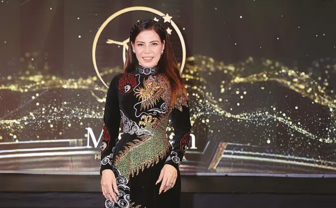 NTK Thân Hoàng Bích Thủy đồng hành cùng cuộc thi Hoa hậu Doanh nhân Châu Á Việt Nam 2023