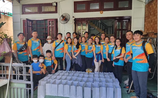 700 giờ hoạt động thiện nguyện của Herbalife Việt Nam trong Tháng Mục Tiêu Toàn Cầu