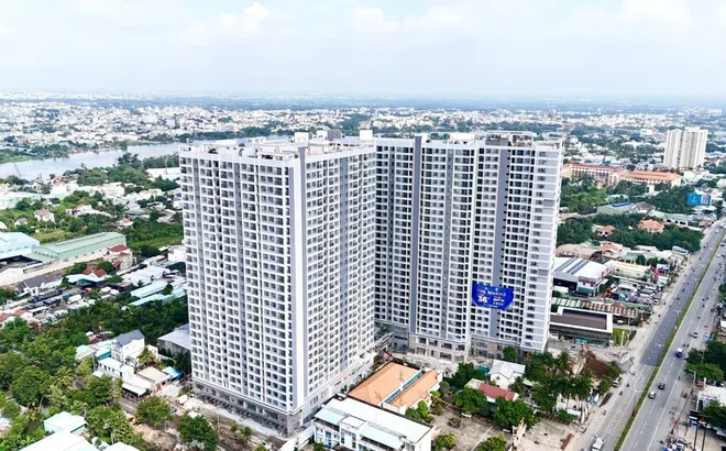 Mua căn hộ sát trung tâm Sài Gòn, chỉ thanh toán 10% nhận nhà đã có sổ hồng ở ngay