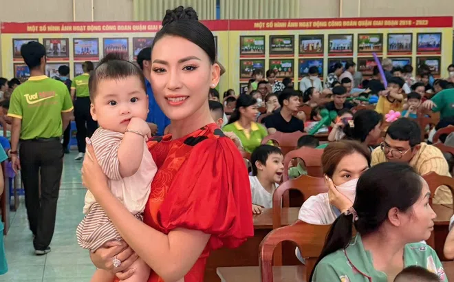 Hoa hậu nhân ái Nguyễn Ngọc Hiếu và hành trình thiện nguyện đầy cảm xúc trong mùa Tết Trung thu 2023